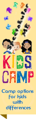 Camp options for kids with differences Spectakular ME Camp Kids