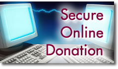 donate securely online